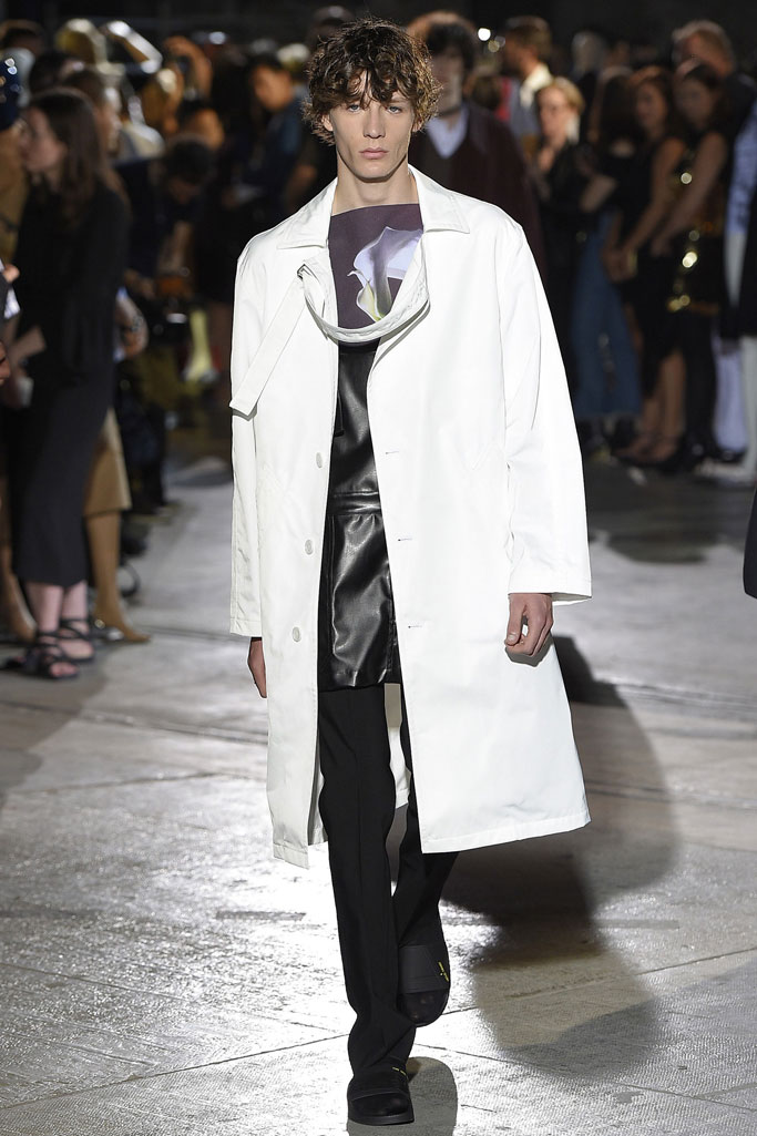 Raf Simons 2017春夏男裝流行發布