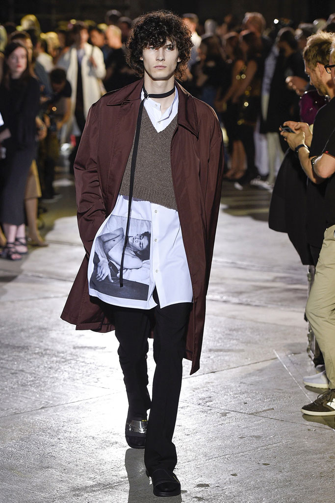 Raf Simons 2017春夏男裝流行發布