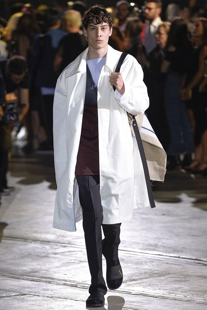Raf Simons 2017春夏男裝流行發布