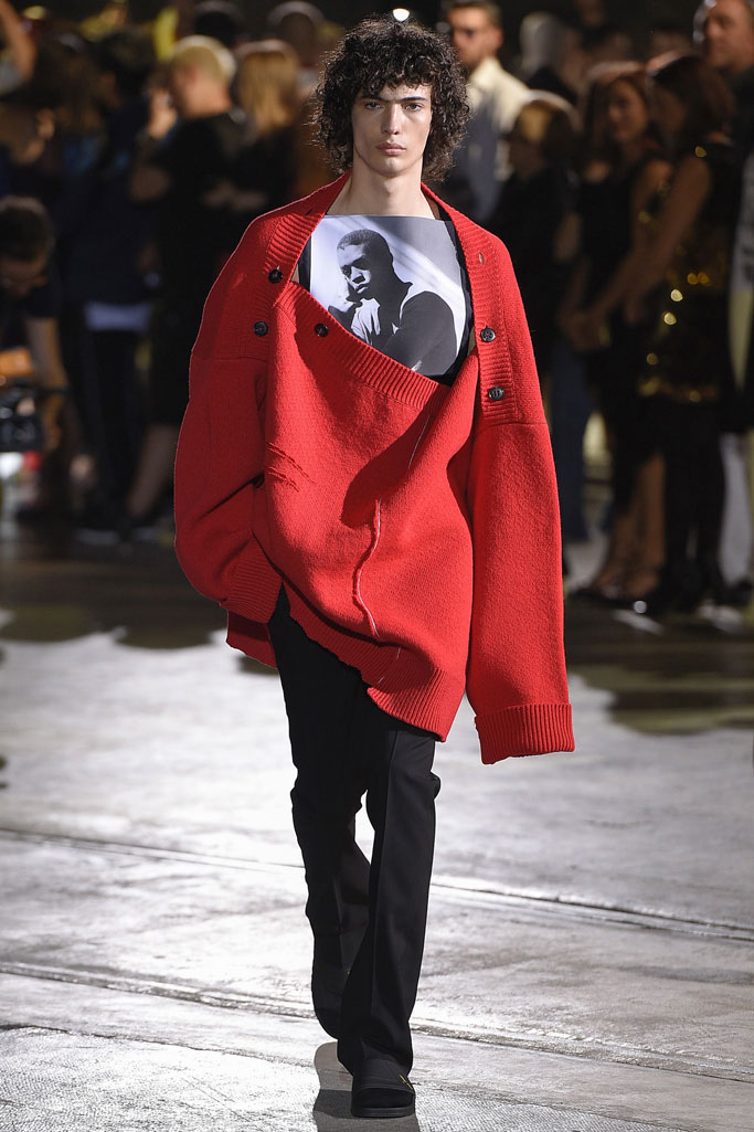 Raf Simons 2017春夏男裝流行發布