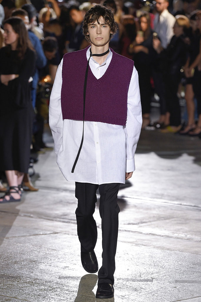 Raf Simons 2017春夏男裝流行發布