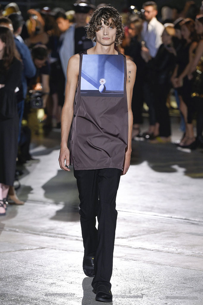 Raf Simons 2017春夏男裝流行發布