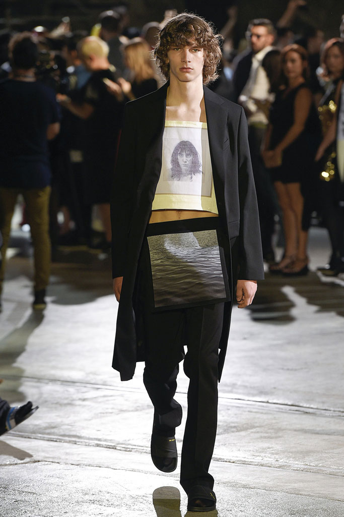 Raf Simons 2017春夏男裝流行發布
