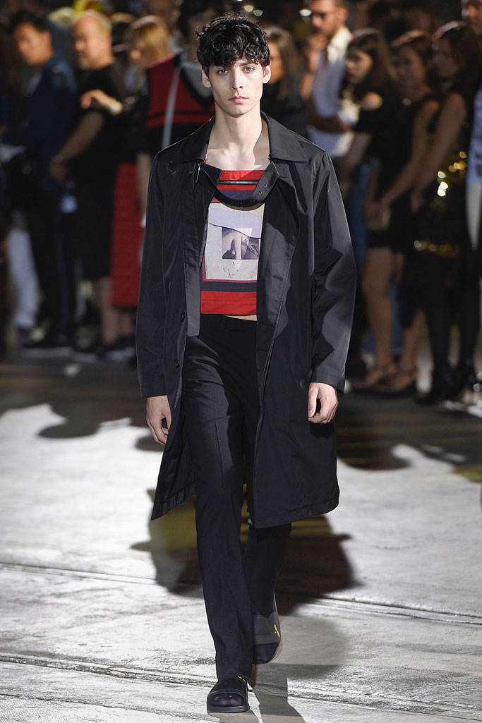 Raf Simons 2017春夏男裝流行發布