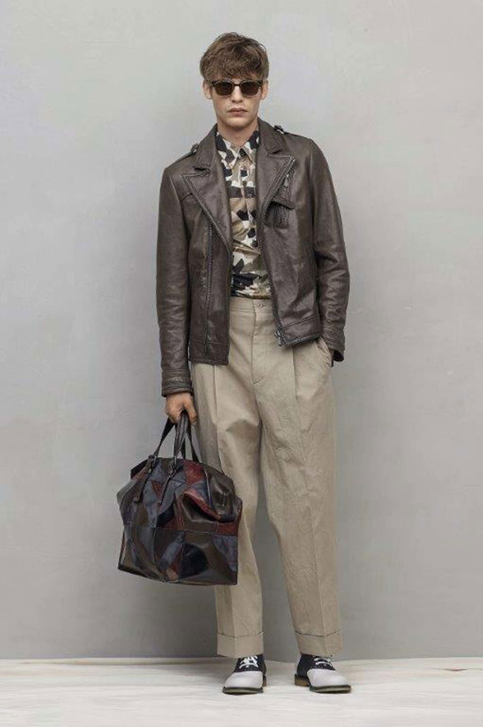 Bottega Veneta 2017春夏男裝流行發布