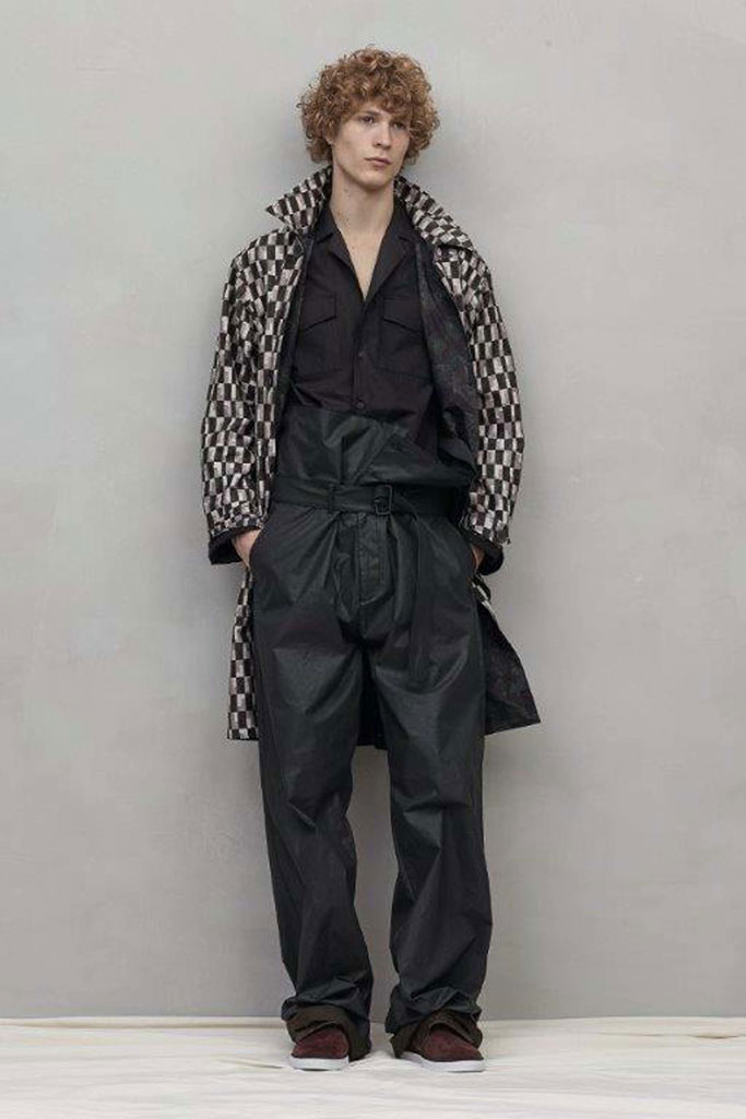 Bottega Veneta 2017春夏男裝流行發布