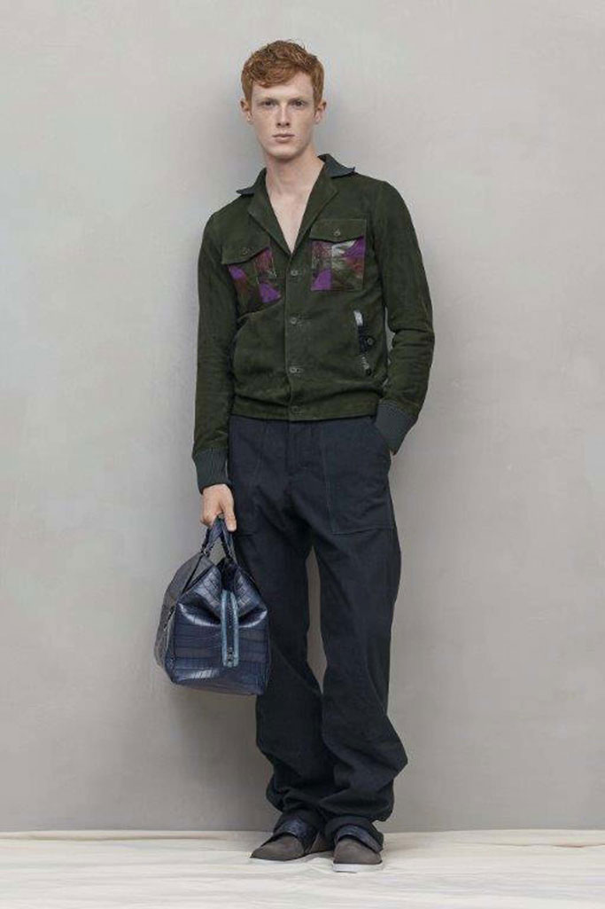 Bottega Veneta 2017春夏男裝流行發布