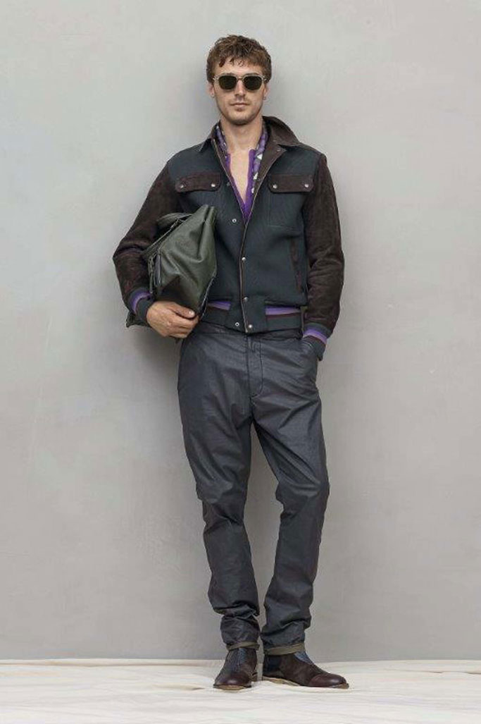 Bottega Veneta 2017春夏男裝流行發布