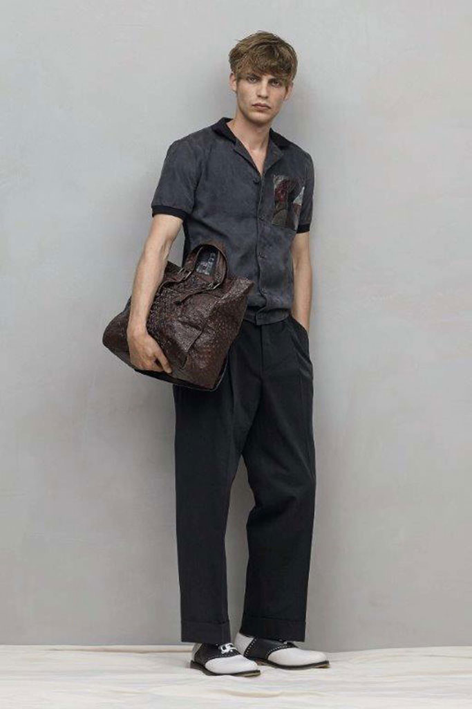 Bottega Veneta 2017春夏男裝流行發布
