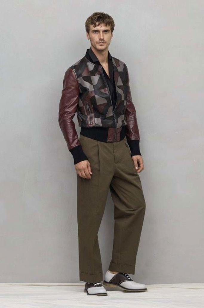 Bottega Veneta 2017春夏男裝流行發布
