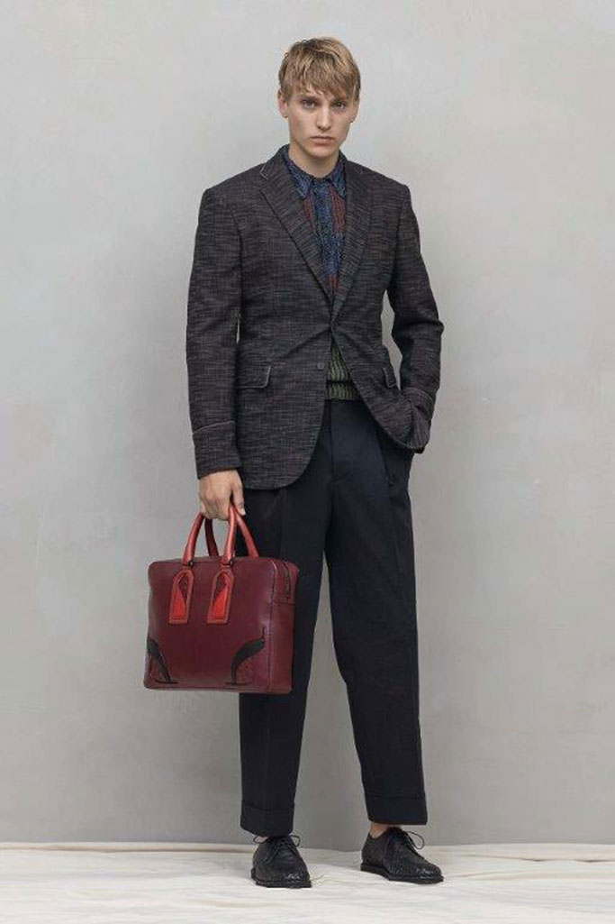 Bottega Veneta 2017春夏男裝流行發布