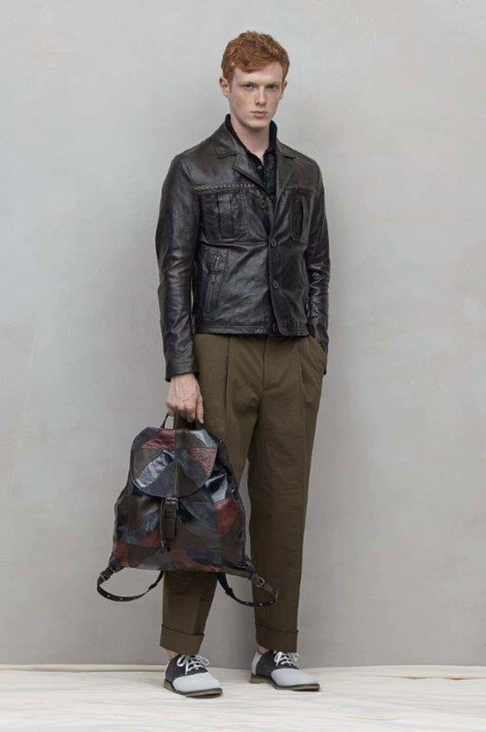 Bottega Veneta 2017春夏男裝流行發布