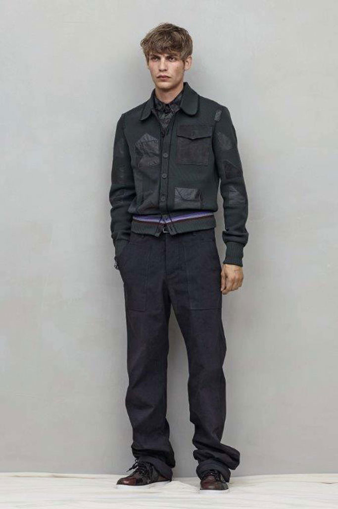 Bottega Veneta 2017春夏男裝流行發布