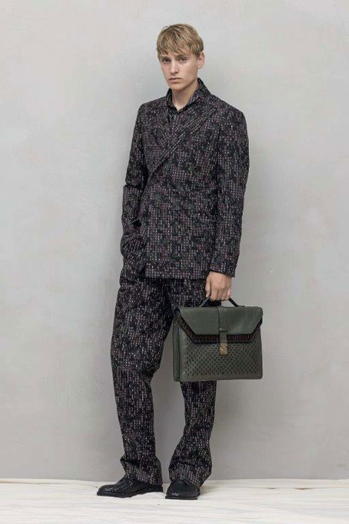 Bottega Veneta 2017春夏男裝流行發布