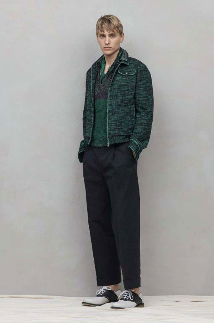 Bottega Veneta 2017春夏男裝流行發布