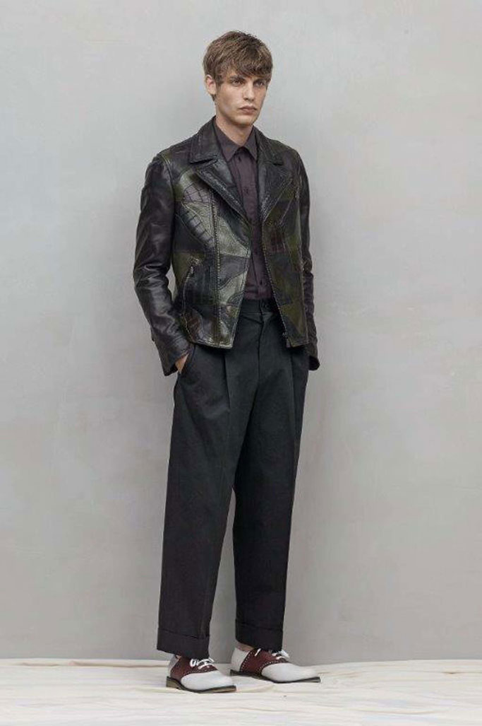 Bottega Veneta 2017春夏男裝流行發布