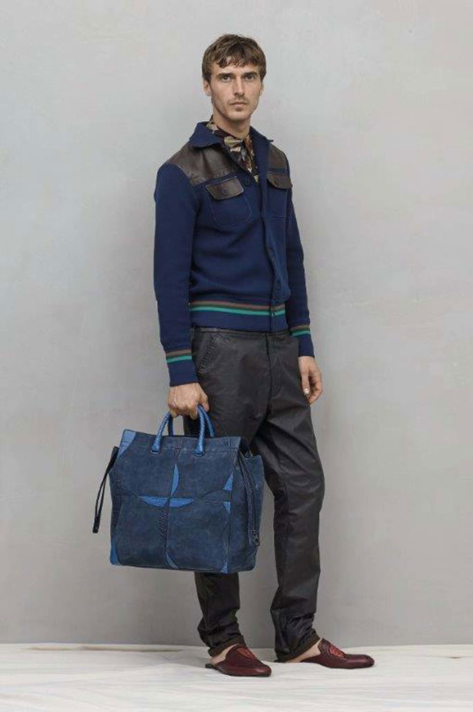 Bottega Veneta 2017春夏男裝流行發布