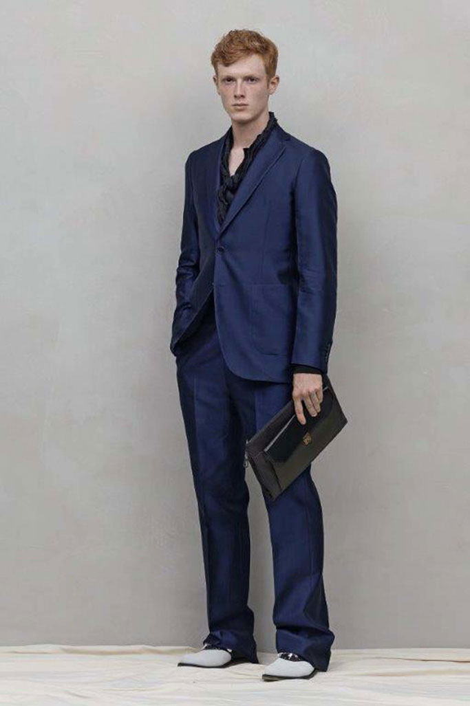 Bottega Veneta 2017春夏男裝流行發布