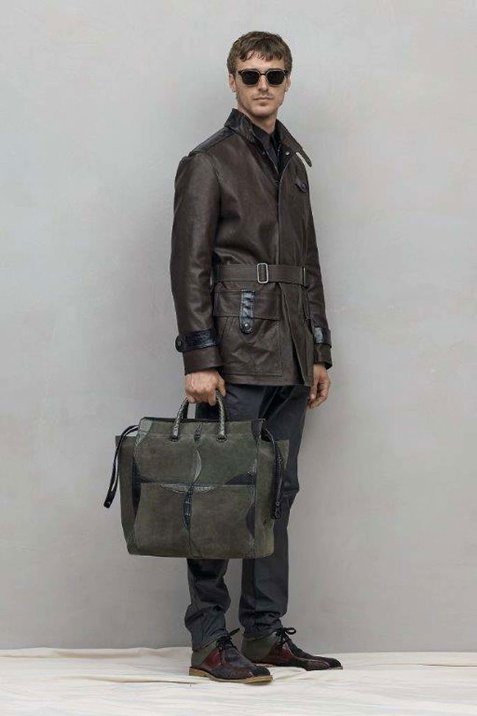 Bottega Veneta 2017春夏男裝流行發布