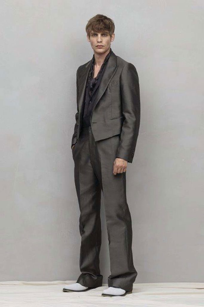 Bottega Veneta 2017春夏男裝流行發(fā)布