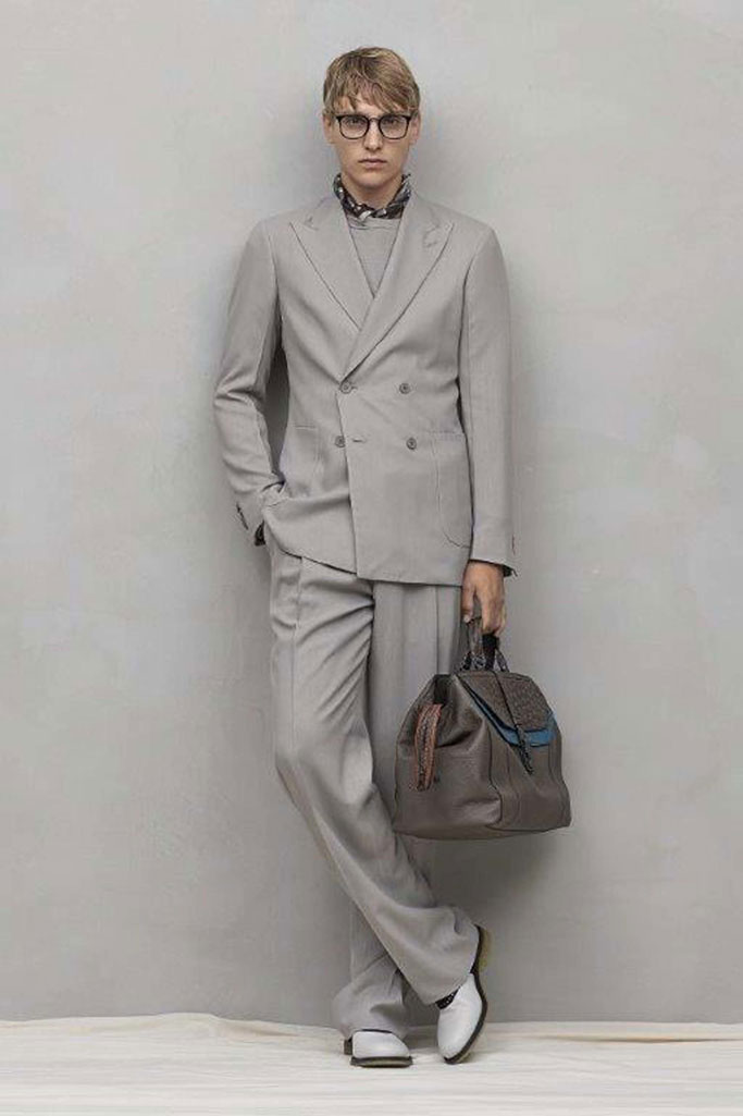 Bottega Veneta 2017春夏男裝流行發(fā)布