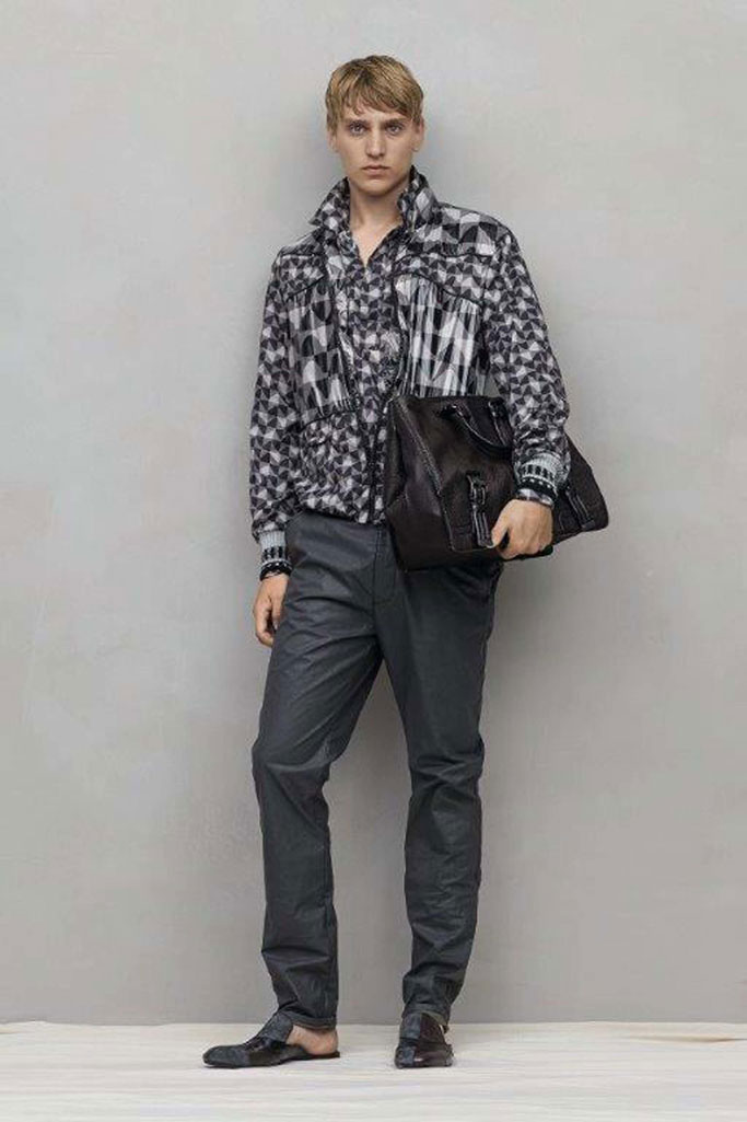 Bottega Veneta 2017春夏男裝流行發布
