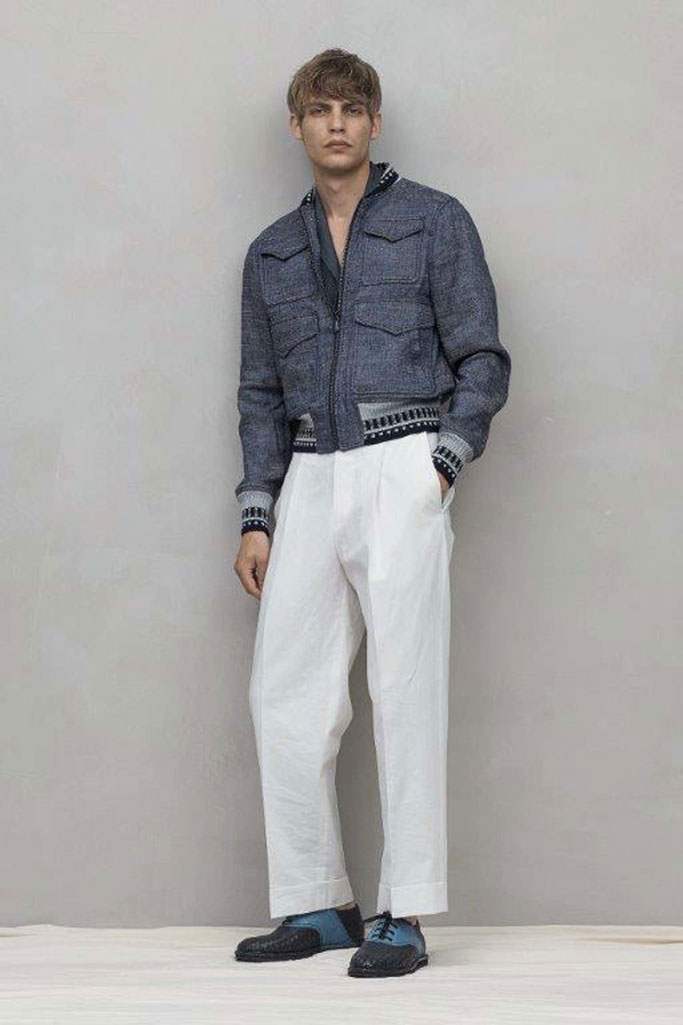 Bottega Veneta 2017春夏男裝流行發布