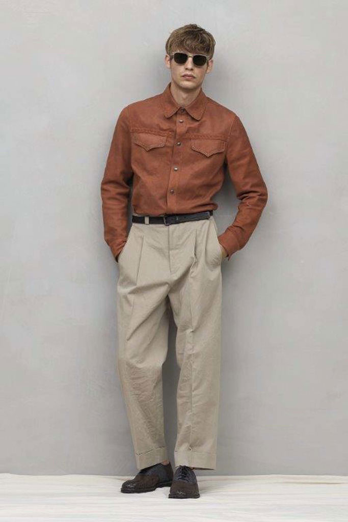 Bottega Veneta 2017春夏男裝流行發布