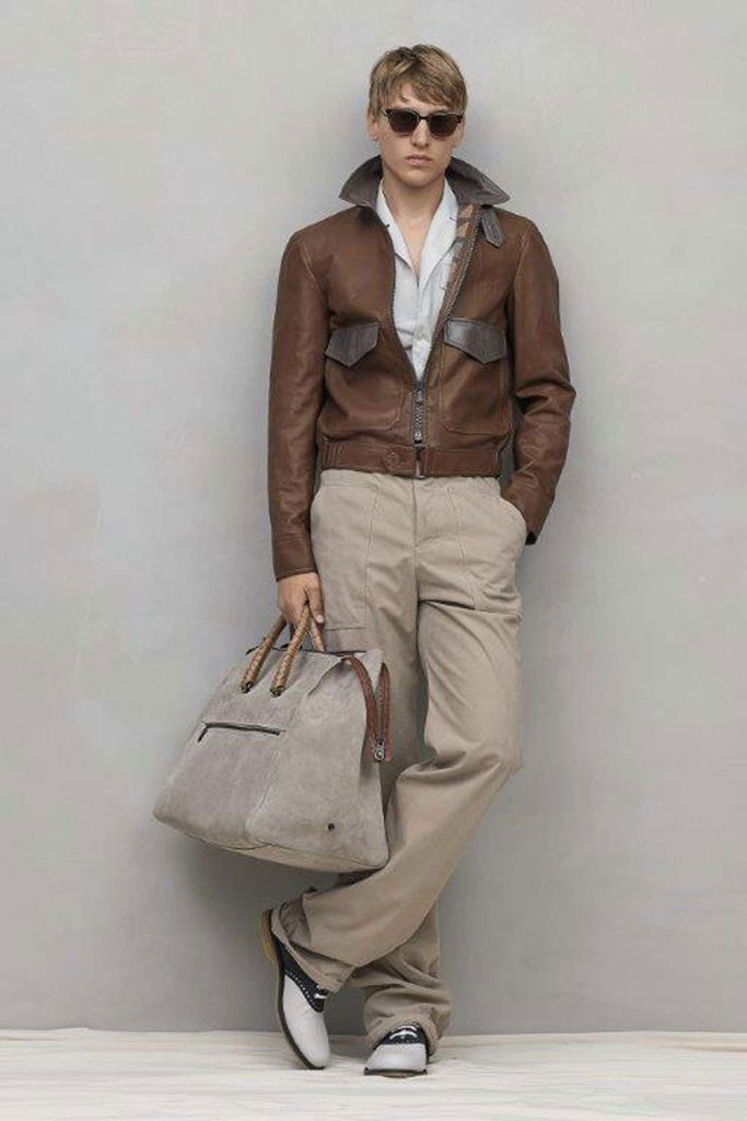 Bottega Veneta 2017春夏男裝流行發布