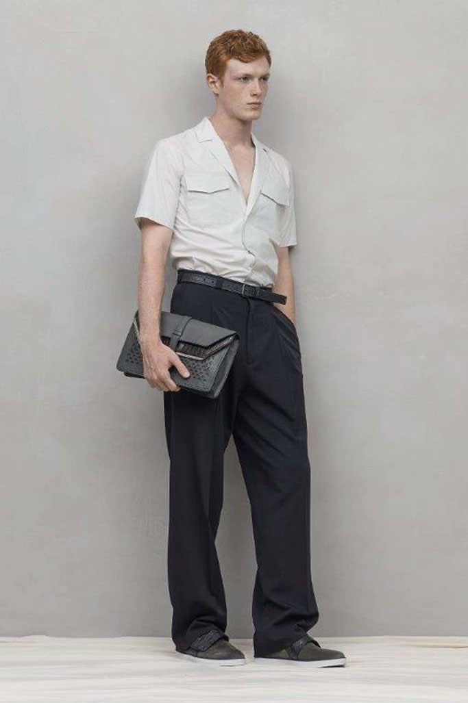 Bottega Veneta 2017春夏男裝流行發布
