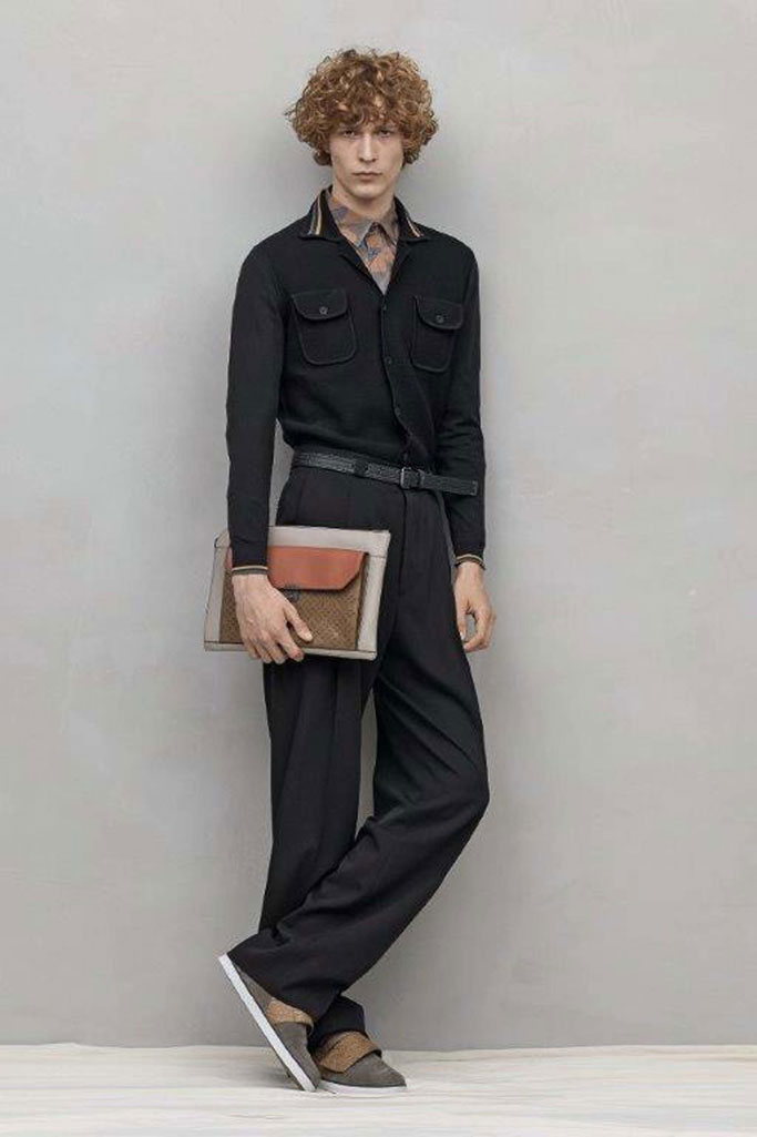 Bottega Veneta 2017春夏男裝流行發布
