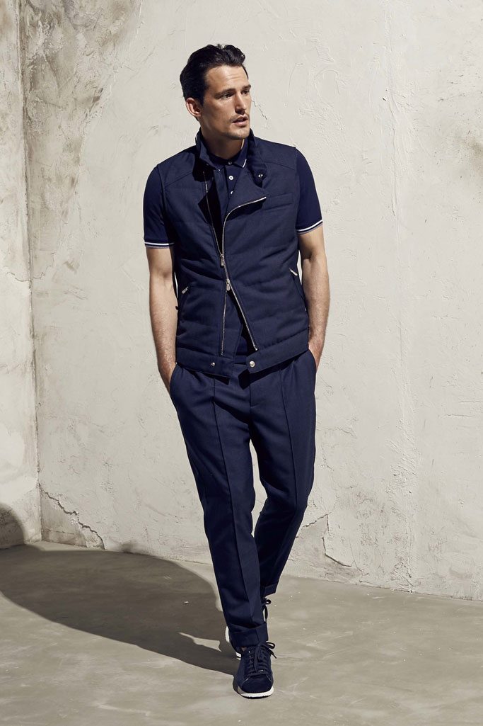 Brunello Cucinelli 2017春夏男裝流行發布