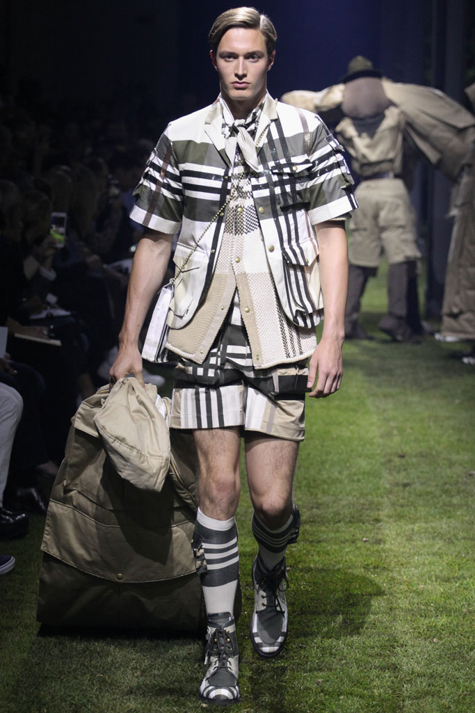 Moncler Gamme Bleu 2017春夏男裝流行發布