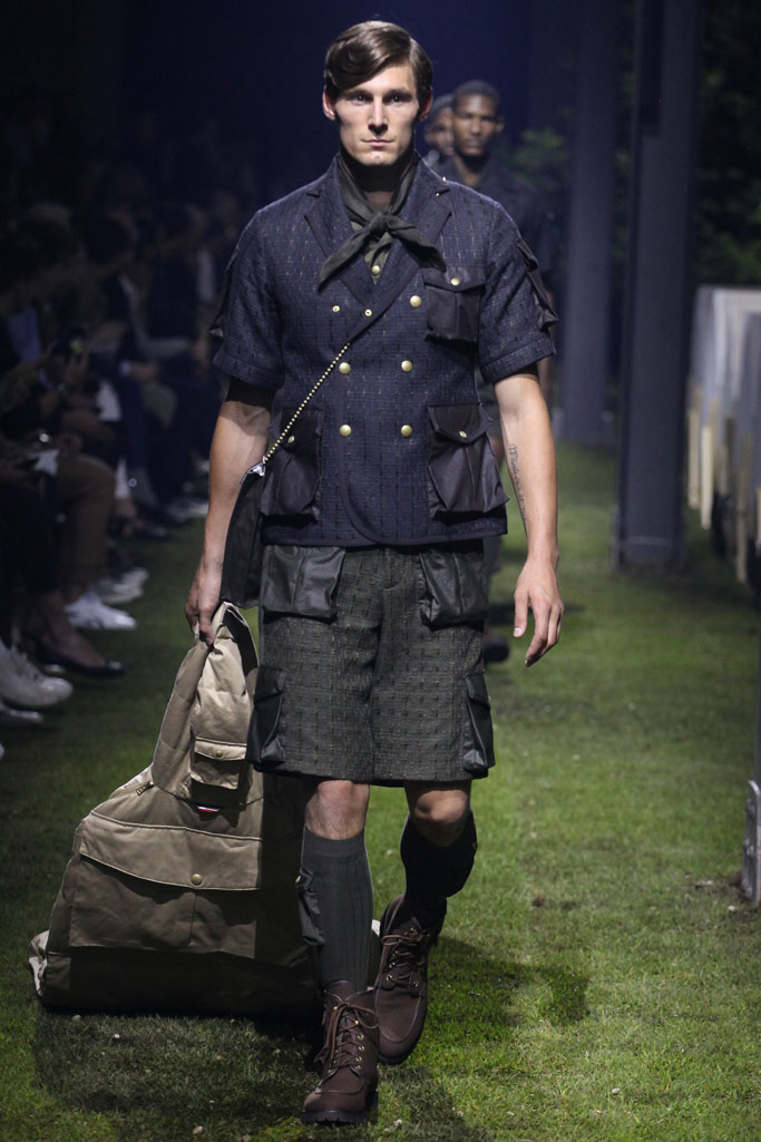 Moncler Gamme Bleu 2017春夏男裝流行發布