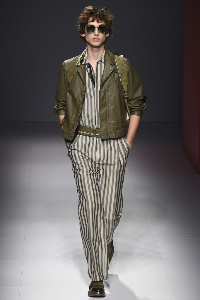 Salvatore Ferragamo 2017春夏男裝流行發布