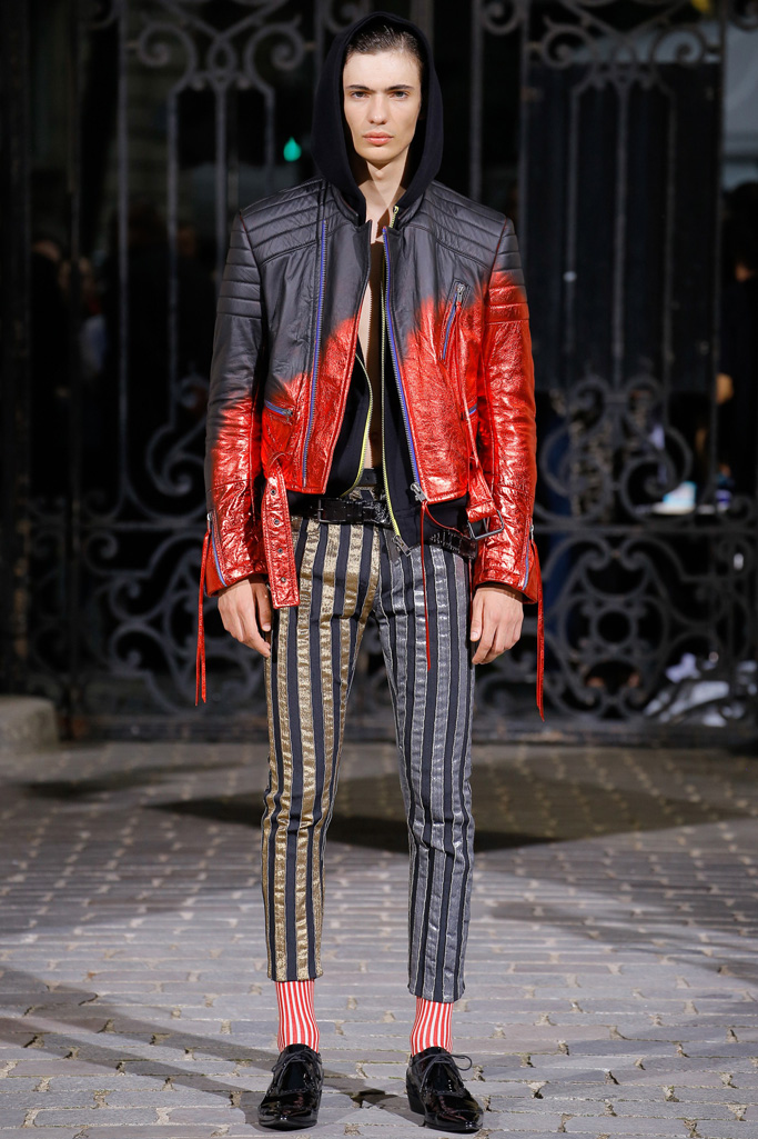 Haider Ackermann 2017春夏男裝流行發布