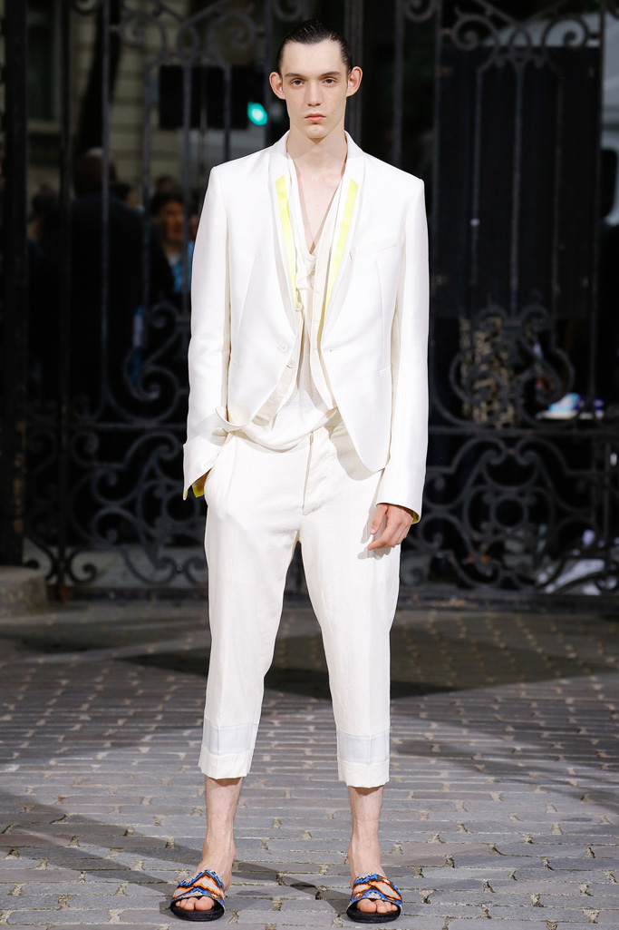 Haider Ackermann 2017春夏男裝流行發布