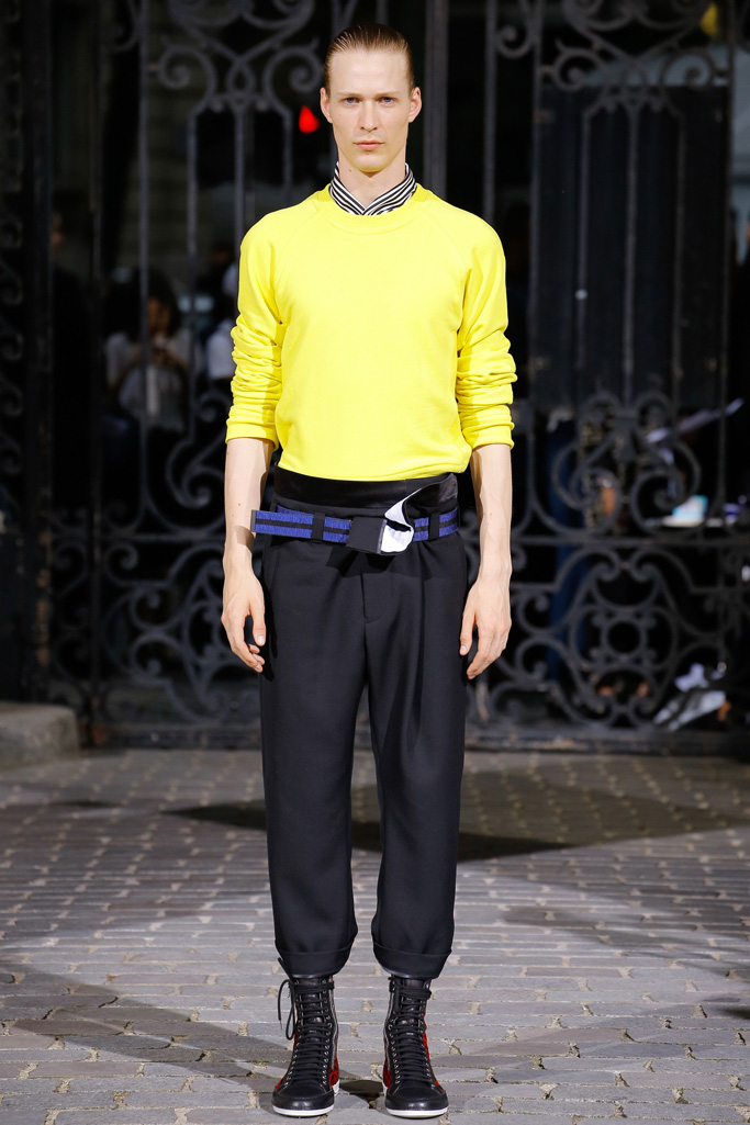 Haider Ackermann 2017春夏男裝流行發布