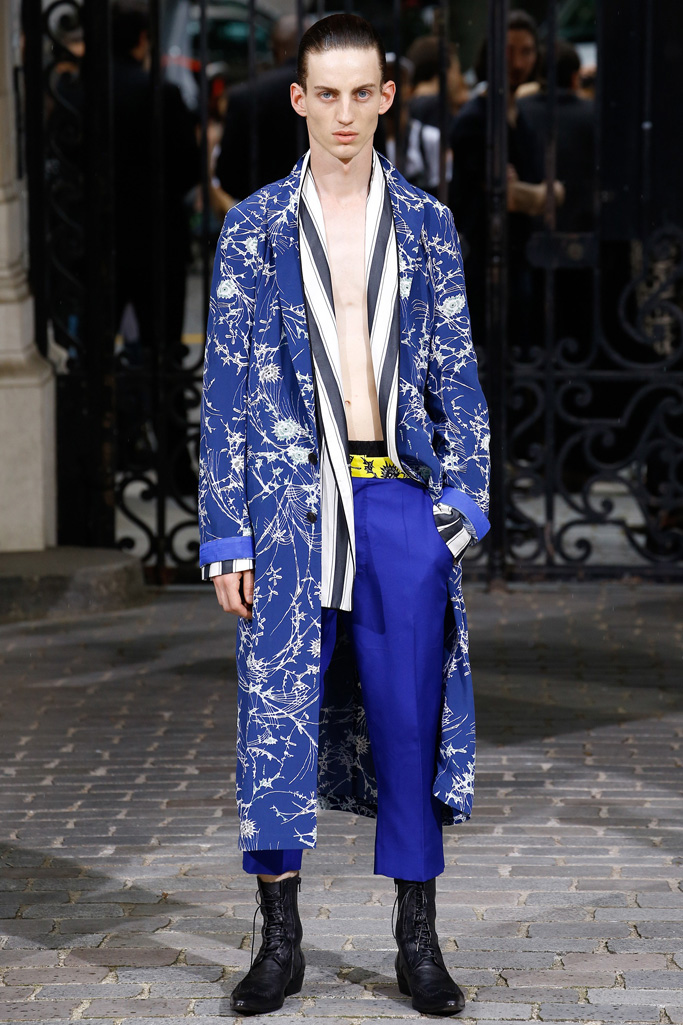 Haider Ackermann 2017春夏男裝流行發布