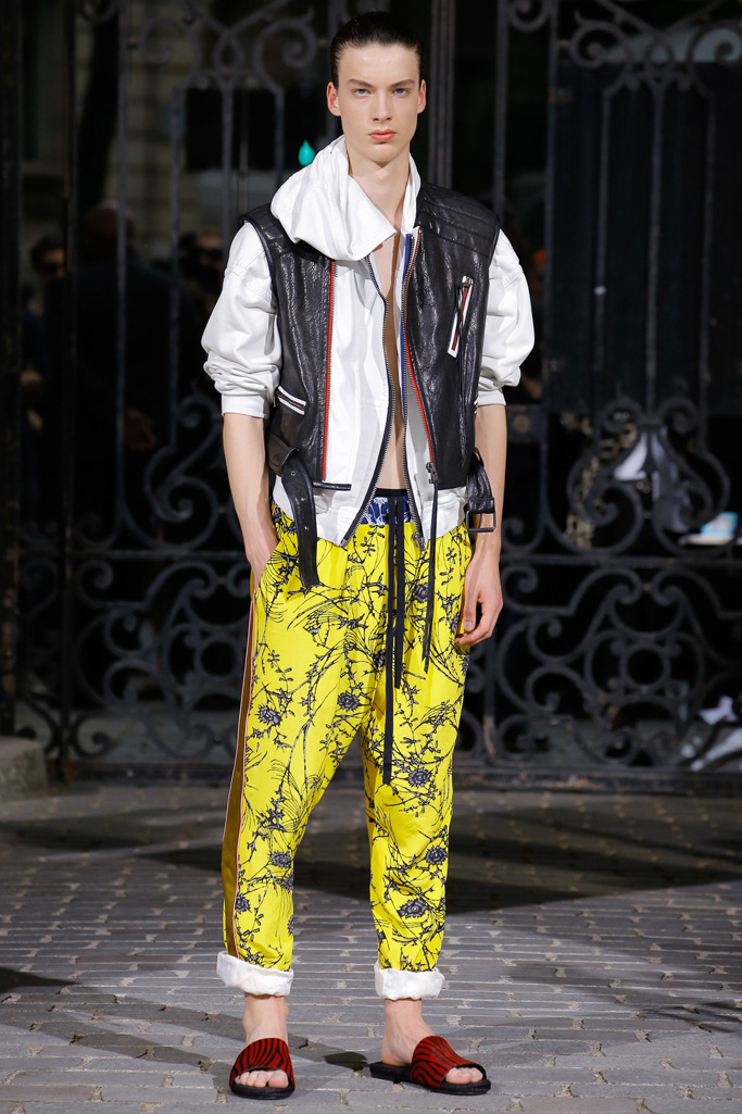 Haider Ackermann 2017春夏男裝流行發布