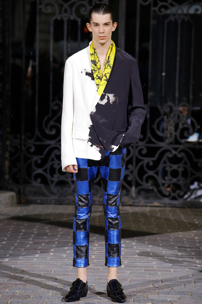 Haider Ackermann 2017春夏男裝流行發布