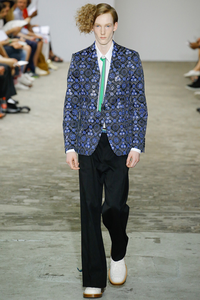 Walter Van Beirendonck 2017春夏男裝流行發布