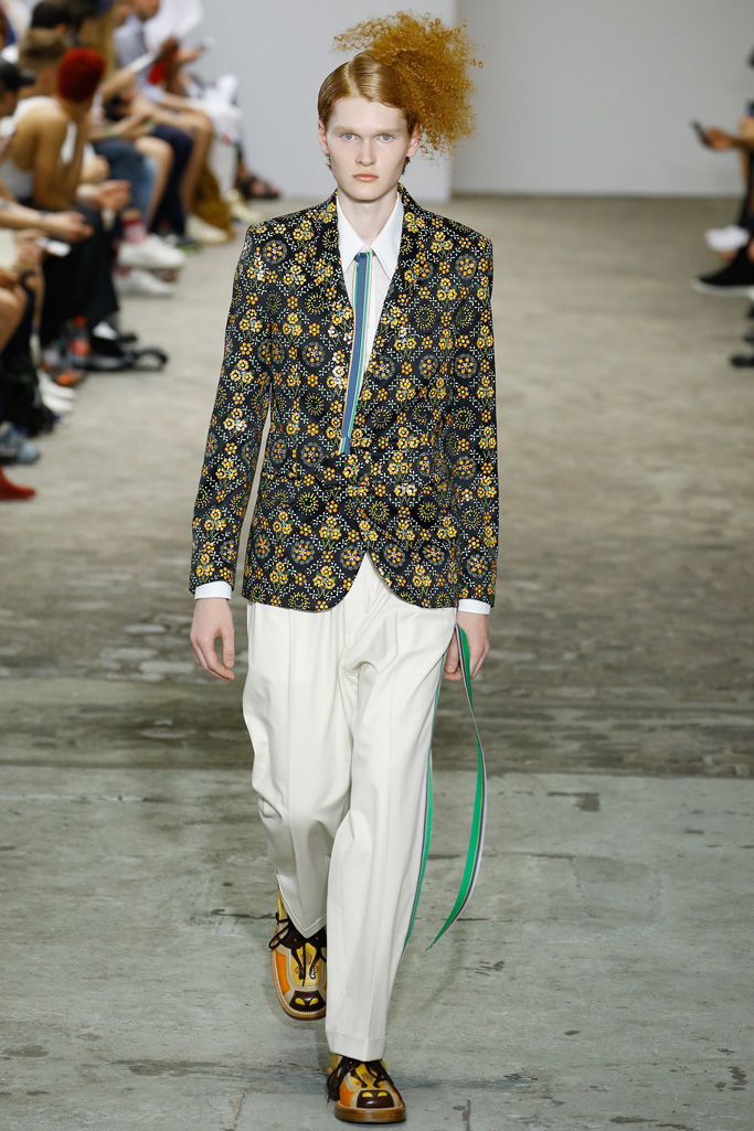 Walter Van Beirendonck 2017春夏男裝流行發布