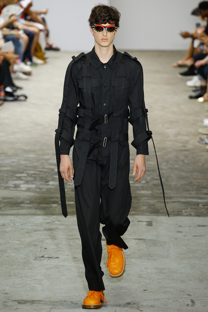 Walter Van Beirendonck 2017春夏男裝流行發布