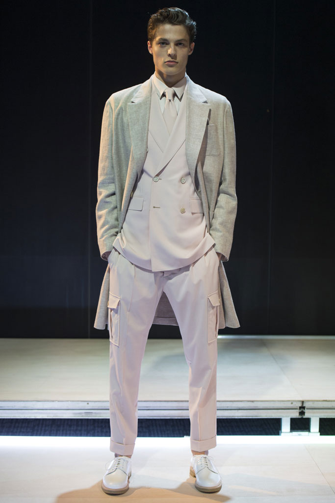 Cerruti 1881 2017春夏男裝流行發布