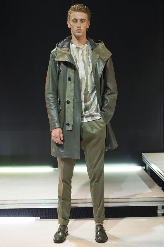 Cerruti 1881 2017春夏男裝流行發布