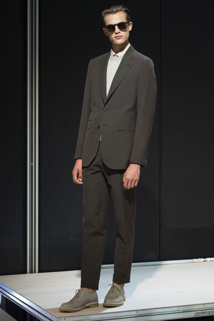Cerruti 1881 2017春夏男裝流行發布