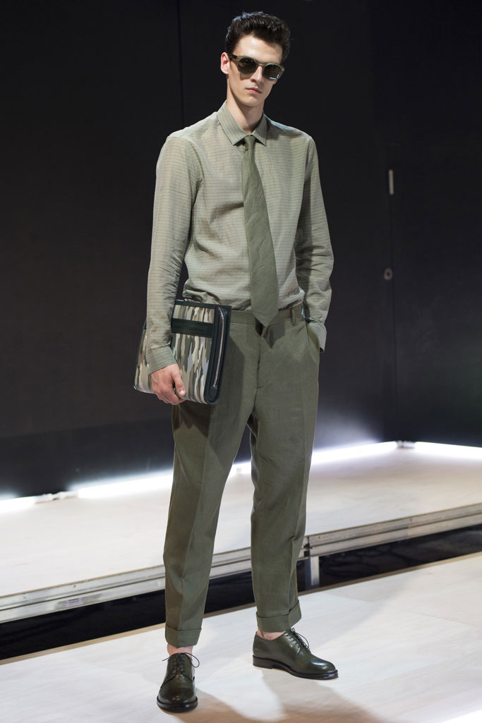 Cerruti 1881 2017春夏男裝流行發布