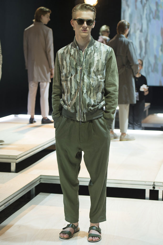 Cerruti 1881 2017春夏男裝流行發布