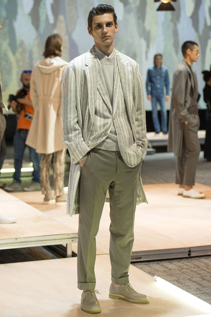 Cerruti 1881 2017春夏男裝流行發布